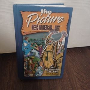 Picture comic book Bible like new